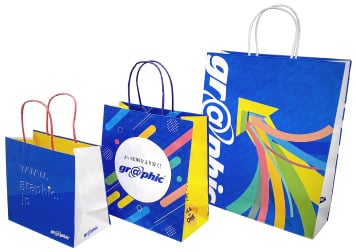 手提げ紙袋のイメージ