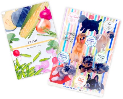 下敷き印刷のイメージ