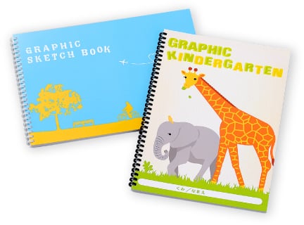 スケッチブックのイメージ