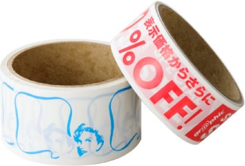 テープ印刷のイメージ