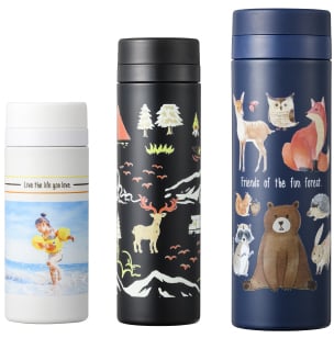 サーモステンレスボトル(カラープリント)のイメージ