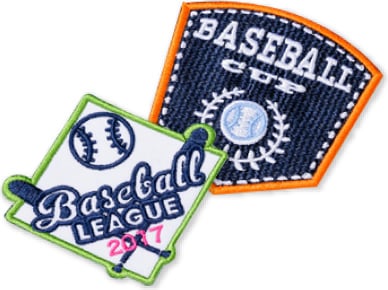 刺繡ワッペンのイメージ