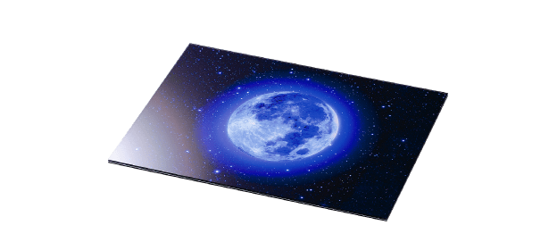 アクリルマウント加工（ジークレープリント）のイメージ