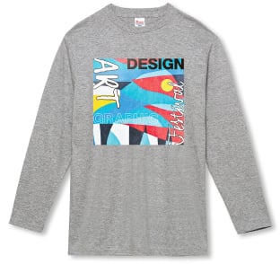 ロングスリーブTシャツのイメージ