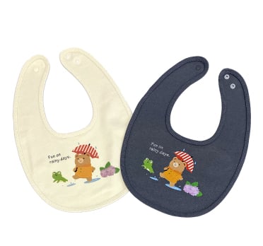 ベビービブ(よだれかけ)のイメージ