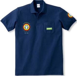 半袖ポロシャツのイメージ