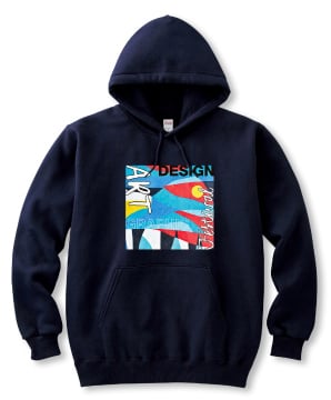 プルオーバーパーカーのイメージ