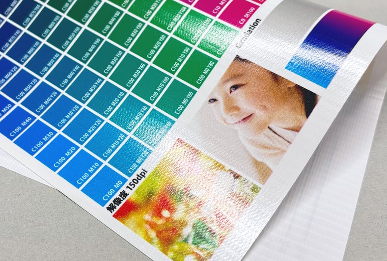 グロスターポリン素材のイメージ