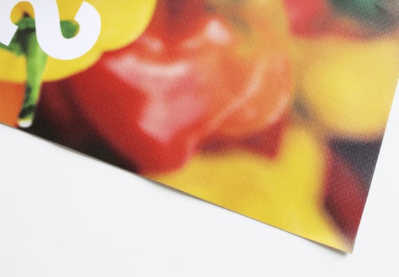 ハトメ無し（周囲カットのみ）のイメージ