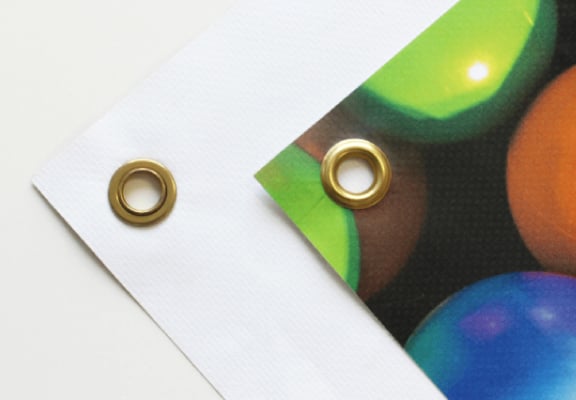 ハトメ加工のイメージ