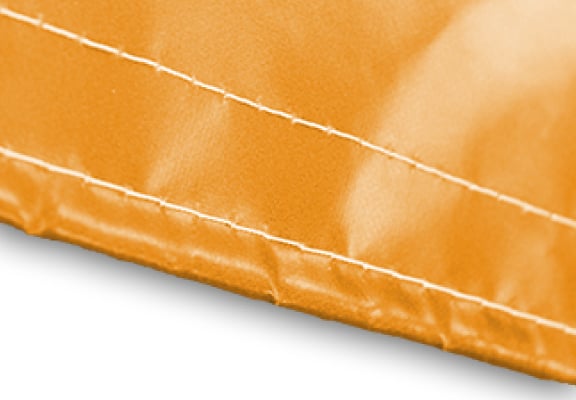 ハトメ無し（周囲縫製）のイメージ