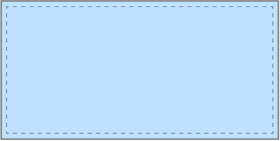 ハトメ無し（周囲縫製）の線画イメージ