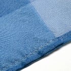 のぼり印刷 セイルのぼりの縫製にじゃ透明糸を使用