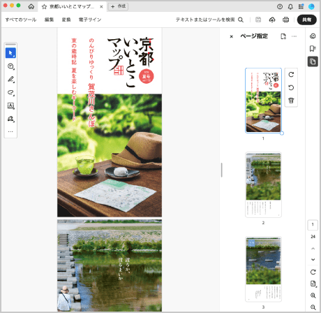 単体注文用PDFデータイメージ
