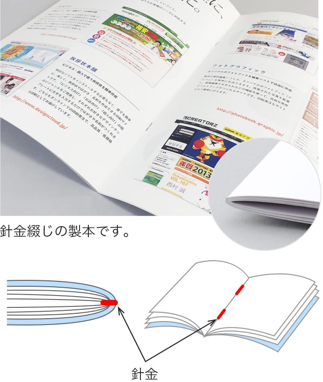 冊子印刷・小冊子の作成・製本　格安ネット印刷【グラフィック】