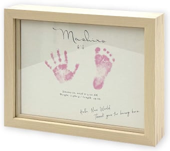 木製 油彩額の額装 ホワイト（ライナー：同色）のイメージ