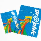 A4・B5サイズ クリアファイル印刷