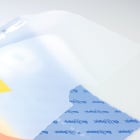 クリアファイル透明部分のイメージ