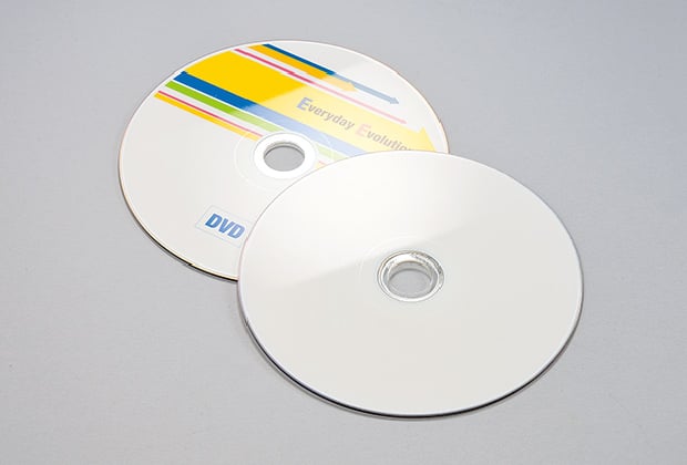 CD/DVDコピー・レーベルプリントイメージ