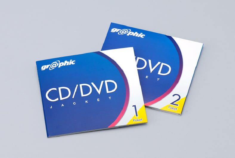 Cd Dvd紙ジャケット印刷 ネット印刷は 印刷通販 グラフィック