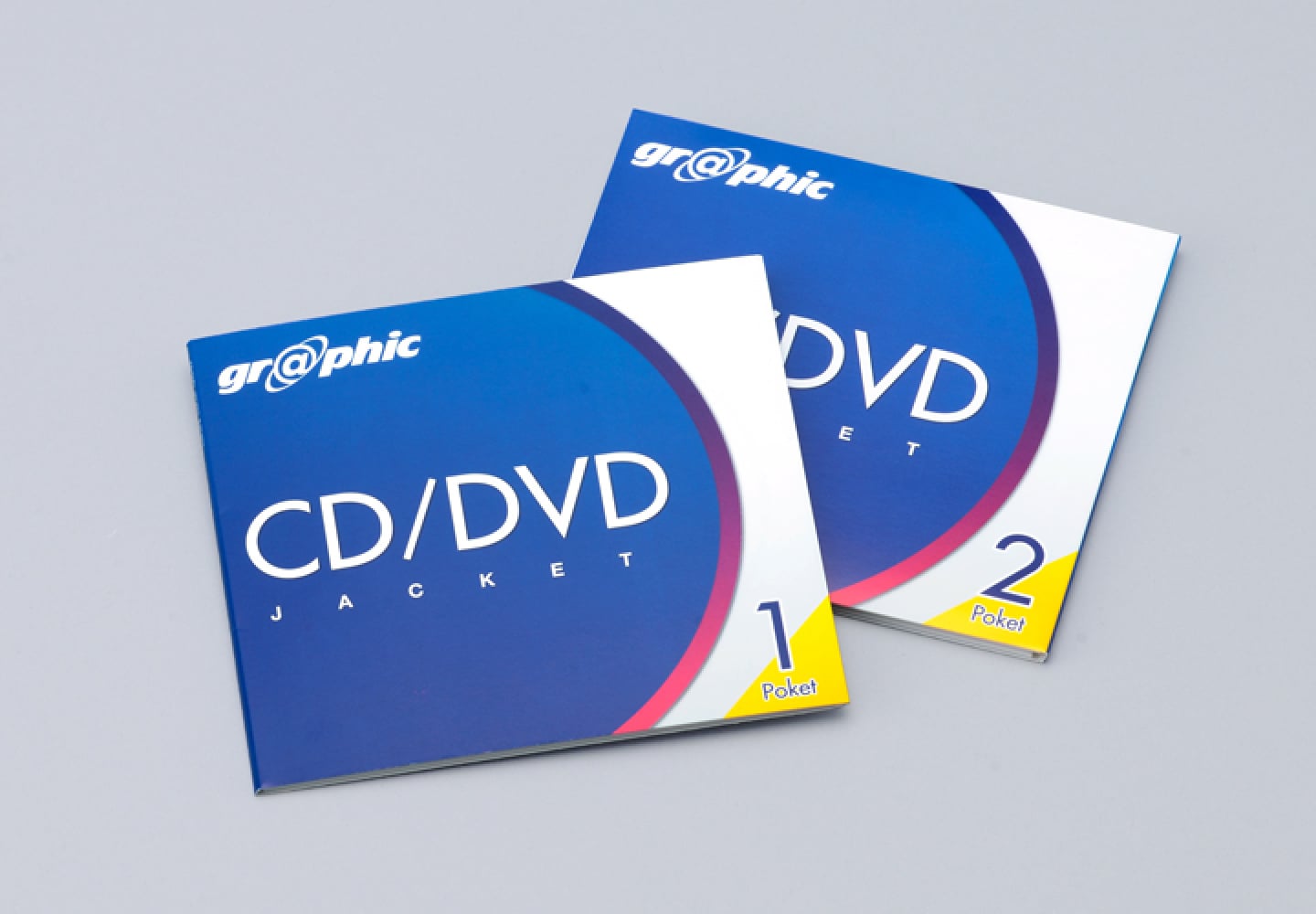 Cd Dvd紙ジャケット印刷 ネット印刷は 印刷通販 グラフィック