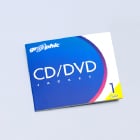 1ポケット CD/DVDジャケット印刷のイメージ
