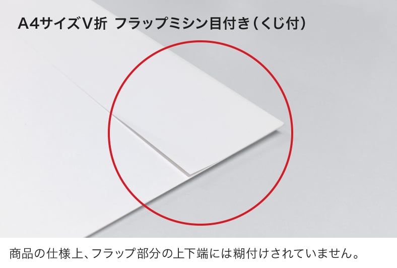 フチのり圧着DMのイメージ5