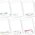 デザインを選んで作成。テンプレートが豊富