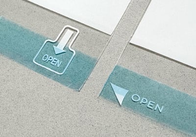 OPPフィルムのフタ部分の仕様が変更となります