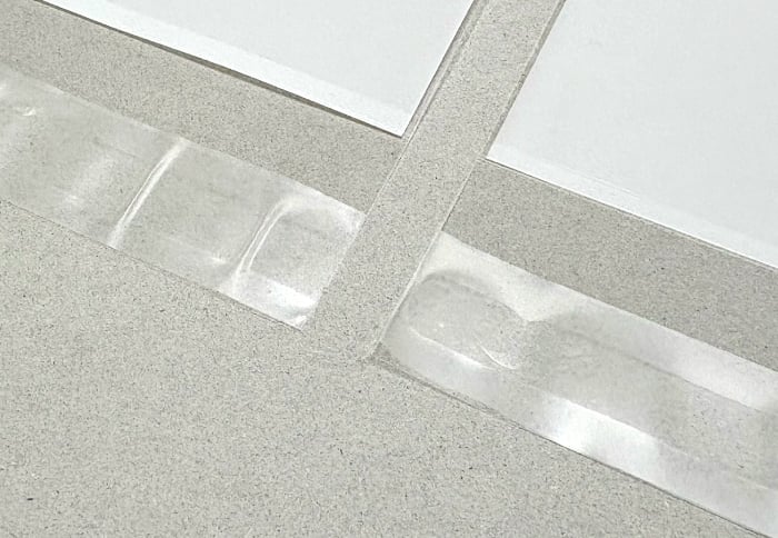 変更前のOPPフィルムフタ部分イメージ