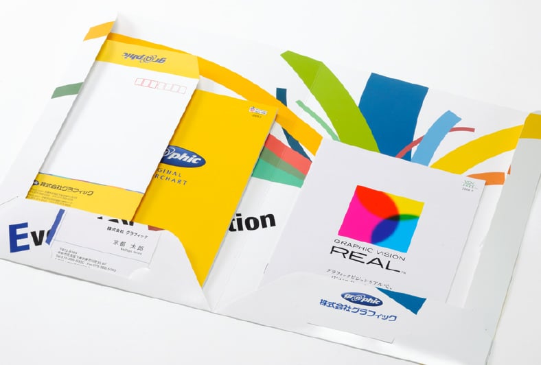 ホルダー印刷の収納イメージ