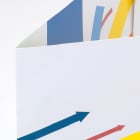 A4ポケットホルダー マチのない、ベーシックなタイプ