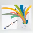 A4ポケットホルダー 糊貼タイプのサイズイメージ