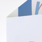 A4ポケットホルダー 糊貼タイプ マチのない、ベーシックなタイプ。