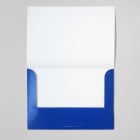 A4ポケットホルダー 横型　縦開きのサイズイメージ