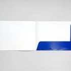 A4ポケットホルダー 横型　横開きのサイズイメージ