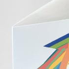 A4ポケットホルダー 横型　横開き マチのない、ベーシックなタイプ。