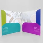 正方形 2ポケットホルダーのサイズイメージ