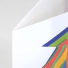 正方形 2ポケットホルダー マチのない、ベーシックなタイプ。