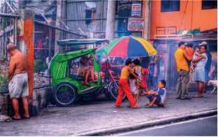 Streets of Manila-wili