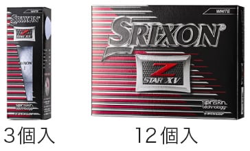 SRIXON Z-STAR XVの箱イメージ