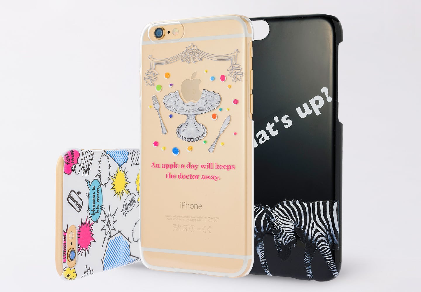 Iphoneハードケース印刷 ネット印刷は 印刷通販 グラフィック