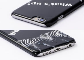 オリジナルiphoneケース印刷 ネット印刷は 印刷通販 グラフィック