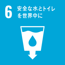 No.6 安全な水とトイレを世界に