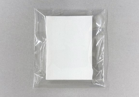 OPP袋個別包装 ミニキャンバス単体の場合