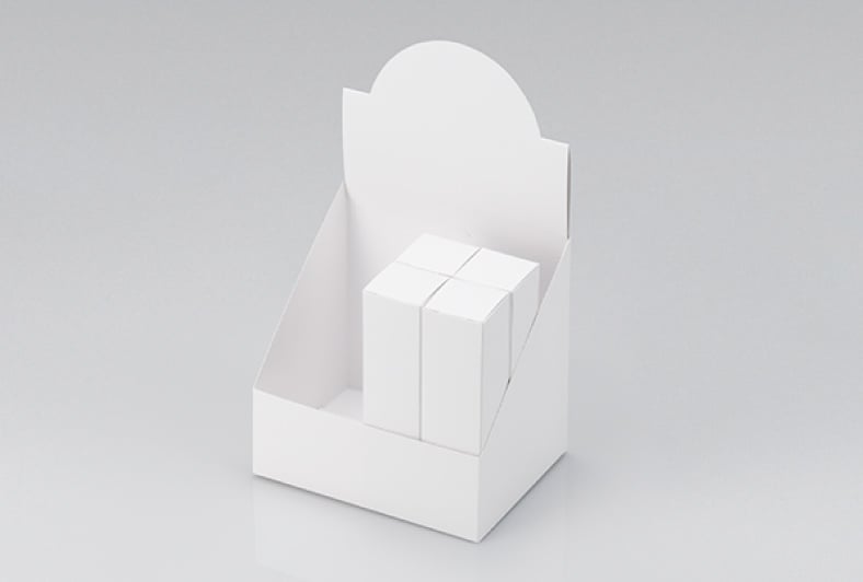 ディスプレイ箱の使用イメージ