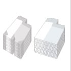 納品形態 貼り加工まで行い、畳んだ状態で納品されます。 地獄底 ワンタッチ底