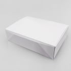 四隅貼り箱のフタを閉じたイメージ