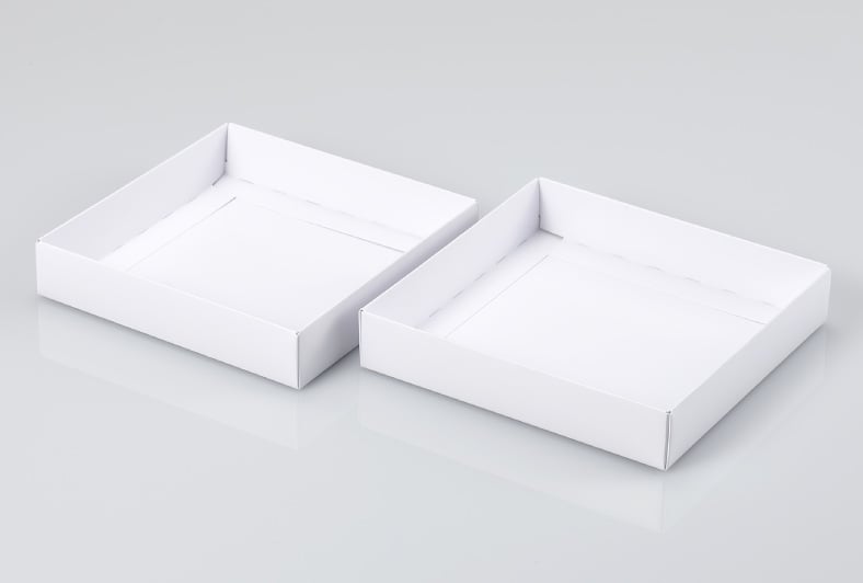 組箱の蓋を開けたイメージ