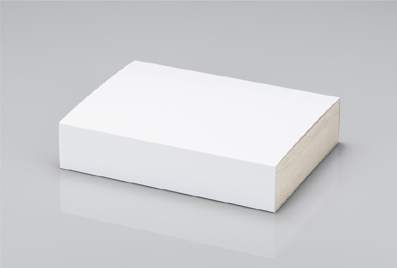 スリーブのみに中身を入れたイメージ